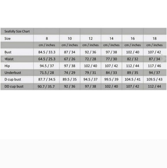 NWOT Seafolly Australia V Neck Crop Bikini Top. Eco Collective True Navy. 6 US. - Picture 9 of 9